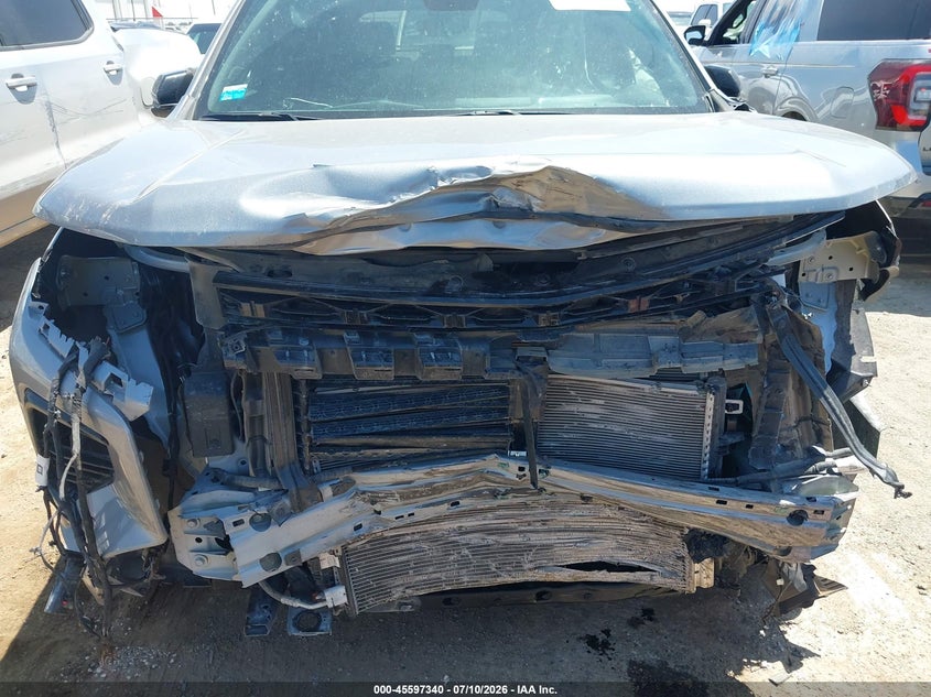 CHEVROLET TRAVERSE 2025 VIN 1GNERLRS3SJ167331
