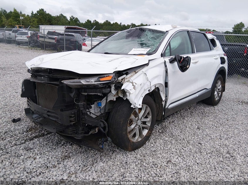 2020 HYUNDAI SANTA FE auction photo 2