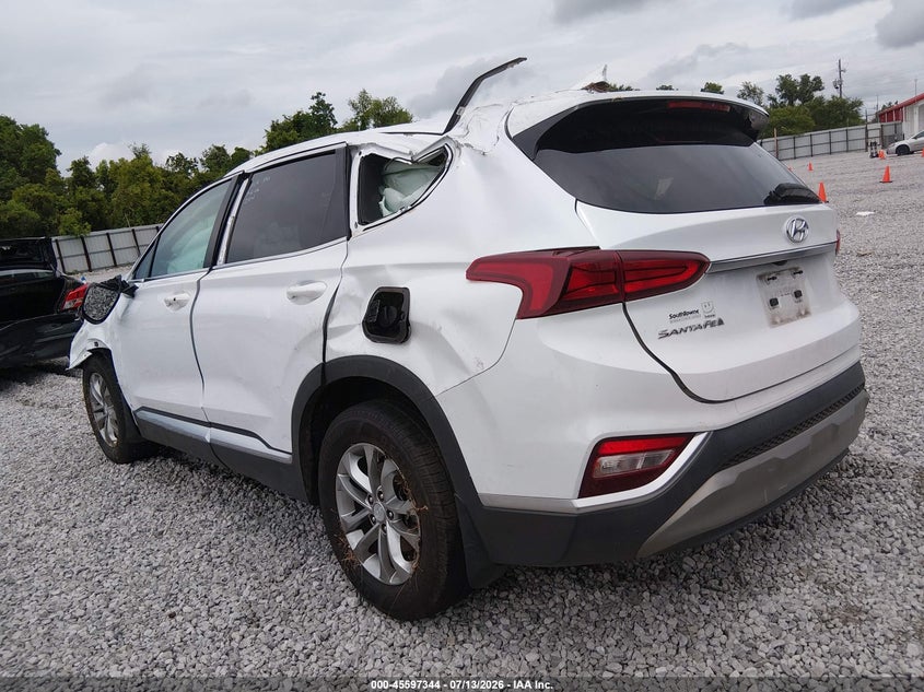 2020 HYUNDAI SANTA FE auction photo 3