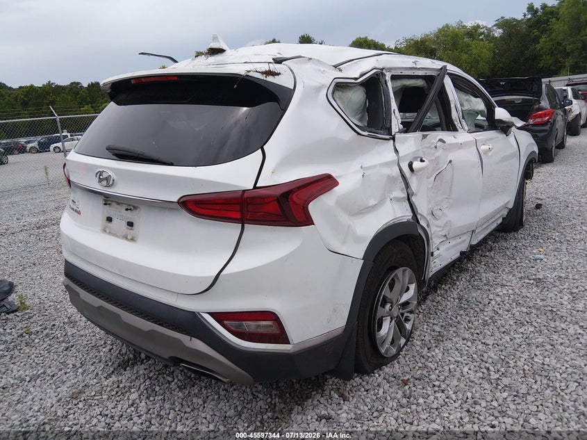 2020 HYUNDAI SANTA FE auction photo 4