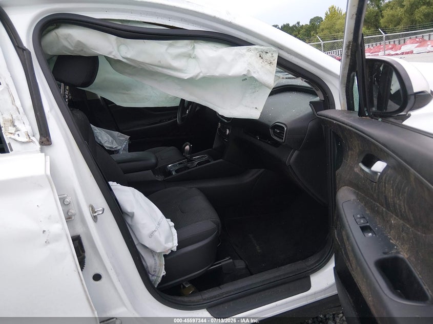 2020 HYUNDAI SANTA FE auction photo 5