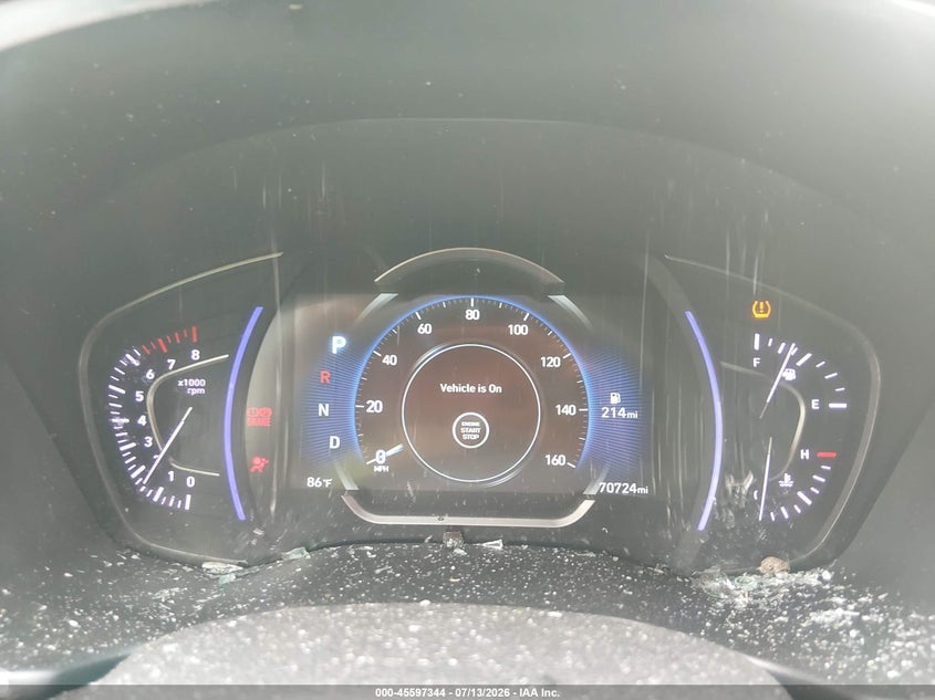 2020 HYUNDAI SANTA FE auction photo 7