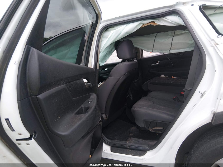 2020 HYUNDAI SANTA FE auction photo 8