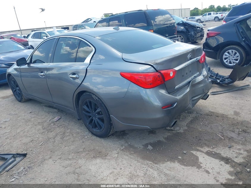 Vin: jn1ev7ap3gm304022, lot: 46095727, infiniti q50 3.0t premium 20163