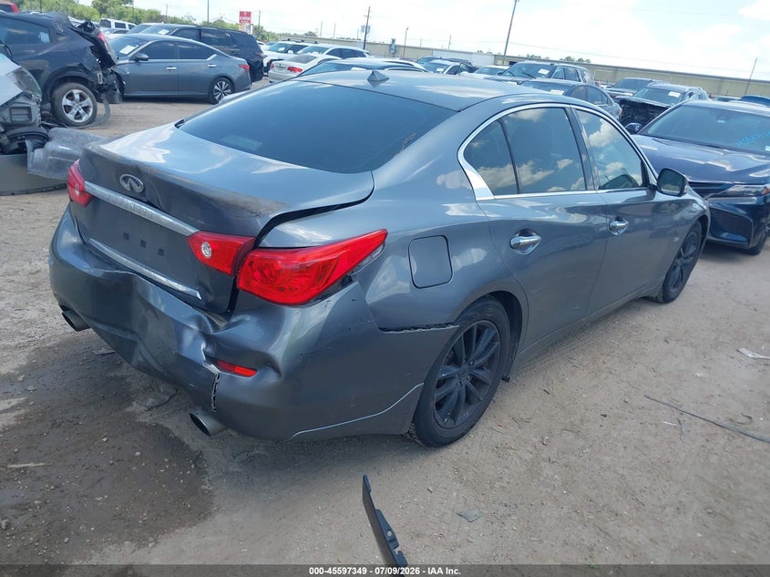 Vin: jn1ev7ap3gm304022, lot: 46095727, infiniti q50 3.0t premium 20164