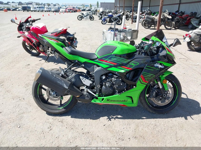 2024 Kawasaki Zx636 K VIN: JKBZXJK16RA002041 Lot: 45597350