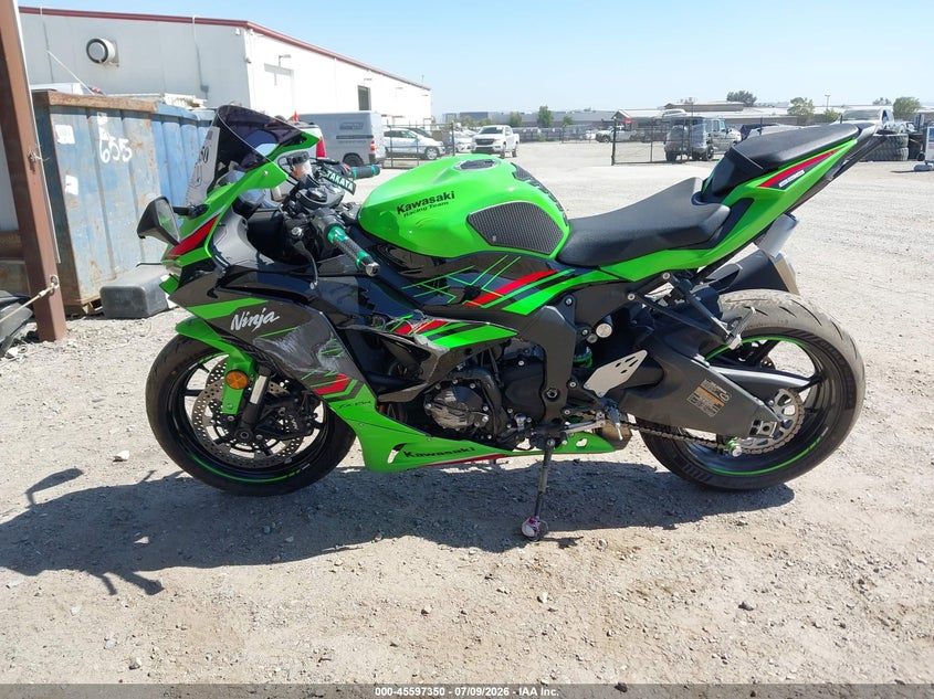 2024 Kawasaki Zx636 K VIN: JKBZXJK16RA002041 Lot: 45597350
