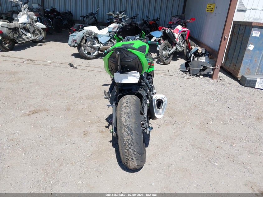 2024 Kawasaki Zx636 K VIN: JKBZXJK16RA002041 Lot: 45597350