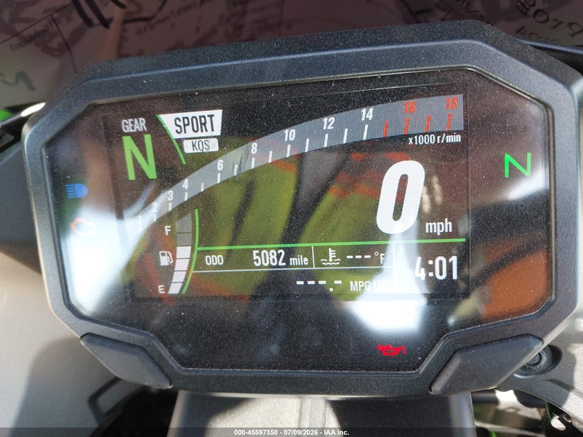 2024 Kawasaki Zx636 K VIN: JKBZXJK16RA002041 Lot: 45597350