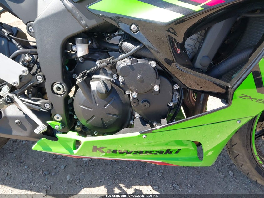 2024 Kawasaki Zx636 K VIN: JKBZXJK16RA002041 Lot: 45597350