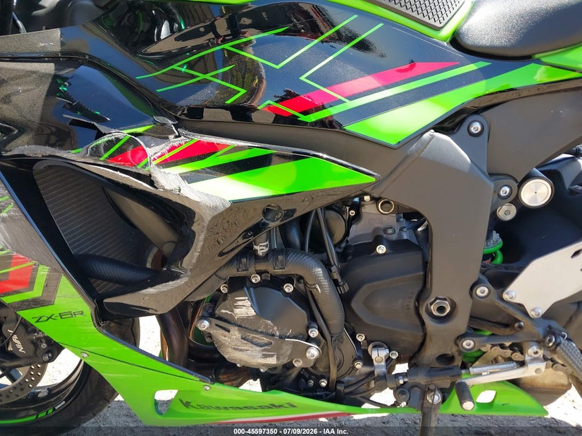 2024 Kawasaki Zx636 K VIN: JKBZXJK16RA002041 Lot: 45597350