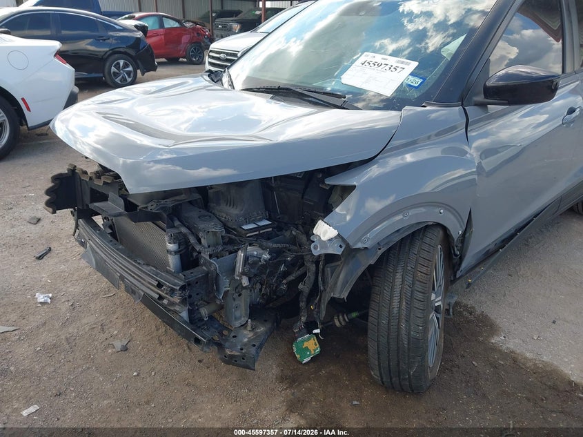 2023 Nissan Kicks Sv Xtronic Cvt VIN: 3N1CP5CV2PL482418 Lot: 45597357