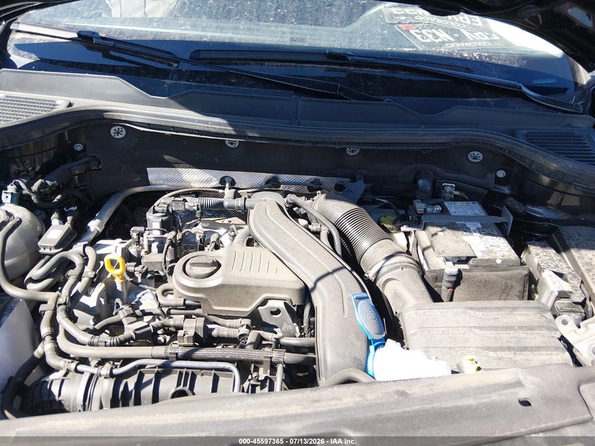2024 Volkswagen Taos 1.5T S VIN: 3VV8X7B25RM098735 Lot: 45597365