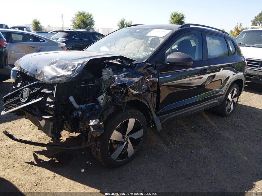 VOLKSWAGEN TAOS 2024 VIN 3VV8X7B25RM098735