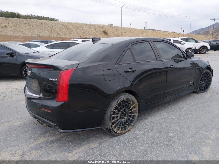 Vin: 1g6an5ry6g0195076, lot: 46095744, cadillac ats-v 20164