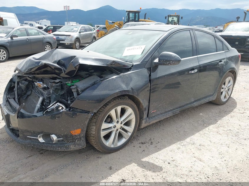 2014 CHEVROLET CRUZE auction photo 2