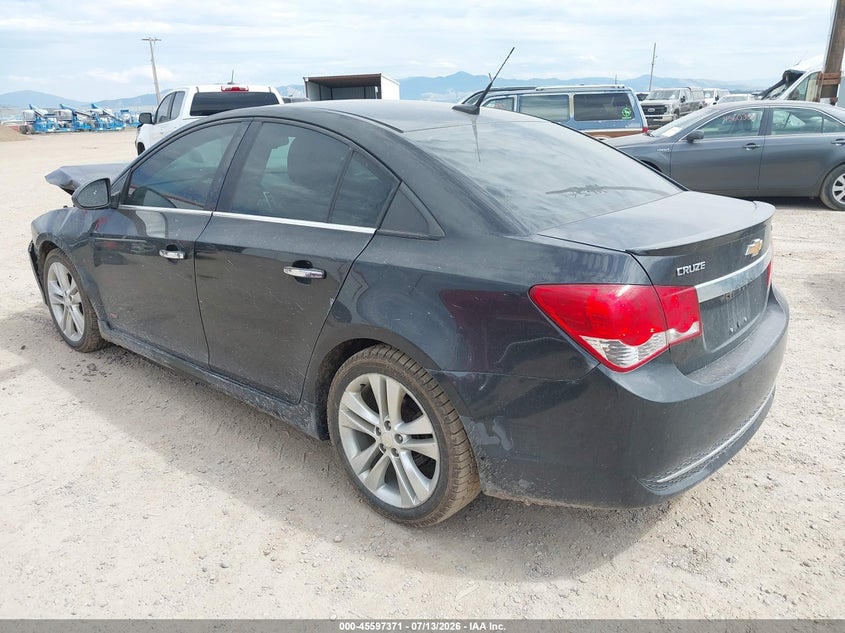 2014 CHEVROLET CRUZE auction photo 3