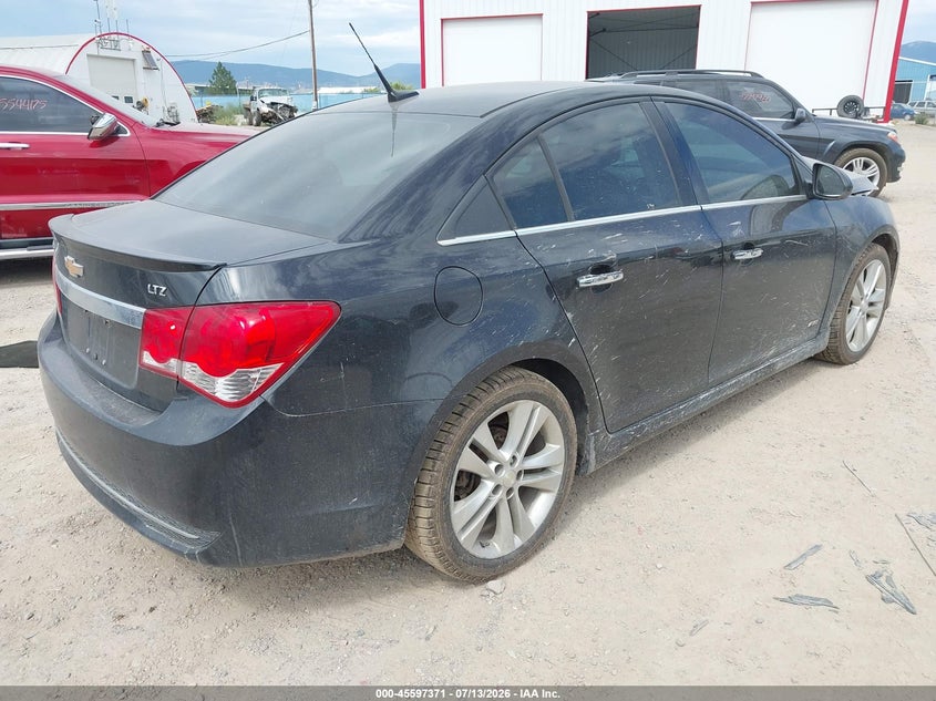 2014 CHEVROLET CRUZE auction photo 4
