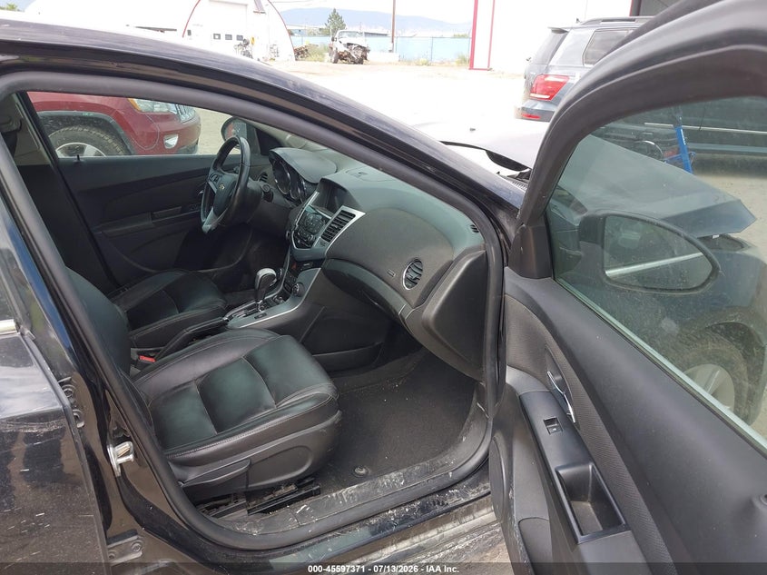 2014 CHEVROLET CRUZE auction photo 5