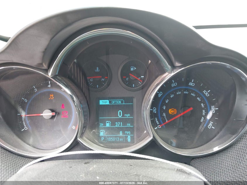 2014 CHEVROLET CRUZE auction photo 7