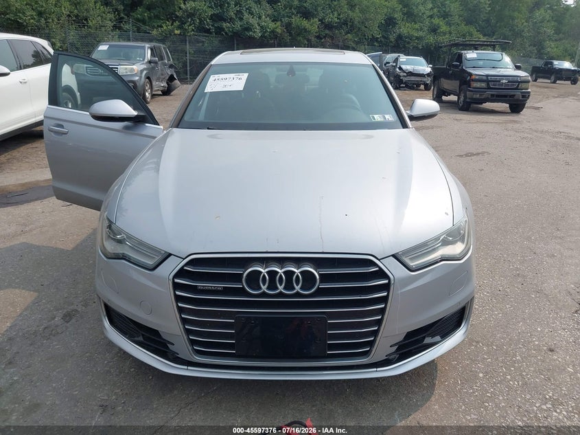 2016 Audi A6 2.0T Premium Plus VIN: WAUGFAFC0GN160989 Lot: 45597376