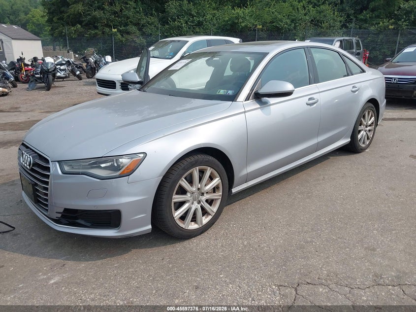 Vin: waugfafc0gn160989, lot: 46095754, audi a6 2.0t premium plus 20162