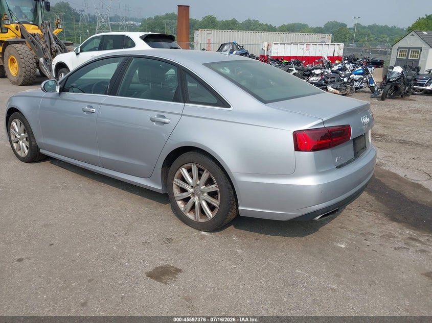 Vin: waugfafc0gn160989, lot: 46095754, audi a6 2.0t premium plus 20163