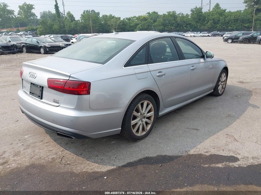 Vin: waugfafc0gn160989, lot: 46095754, audi a6 2.0t premium plus 20164