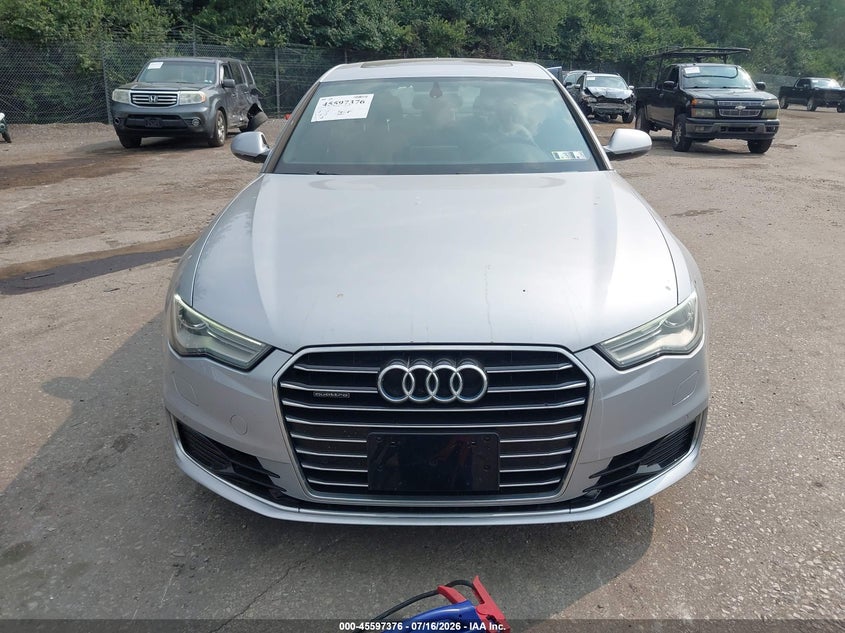 2016 Audi A6 2.0T Premium Plus VIN: WAUGFAFC0GN160989 Lot: 45597376