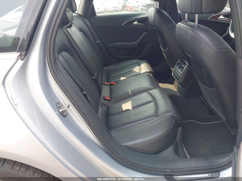 2016 Audi A6 2.0T Premium Plus VIN: WAUGFAFC0GN160989 Lot: 45597376