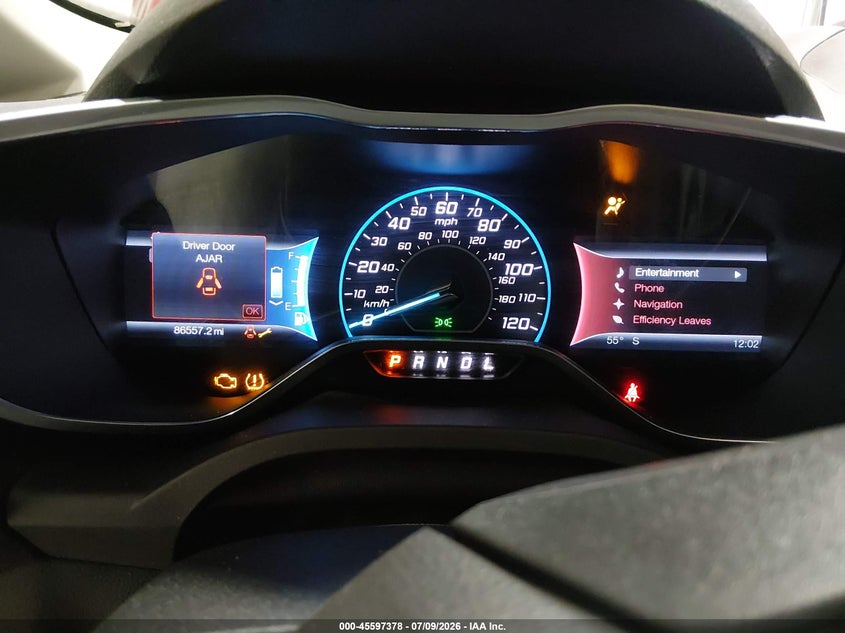 2013 Ford C-Max Hybrid Se VIN: 1FADP5AU2DL547003 Lot: 45597378