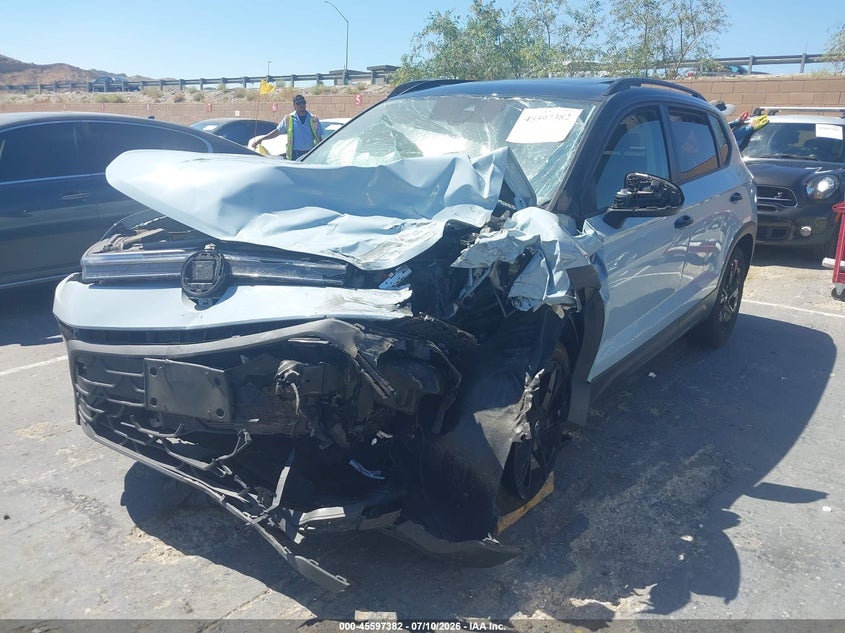 2025 VOLKSWAGEN TAOS auction photo 2