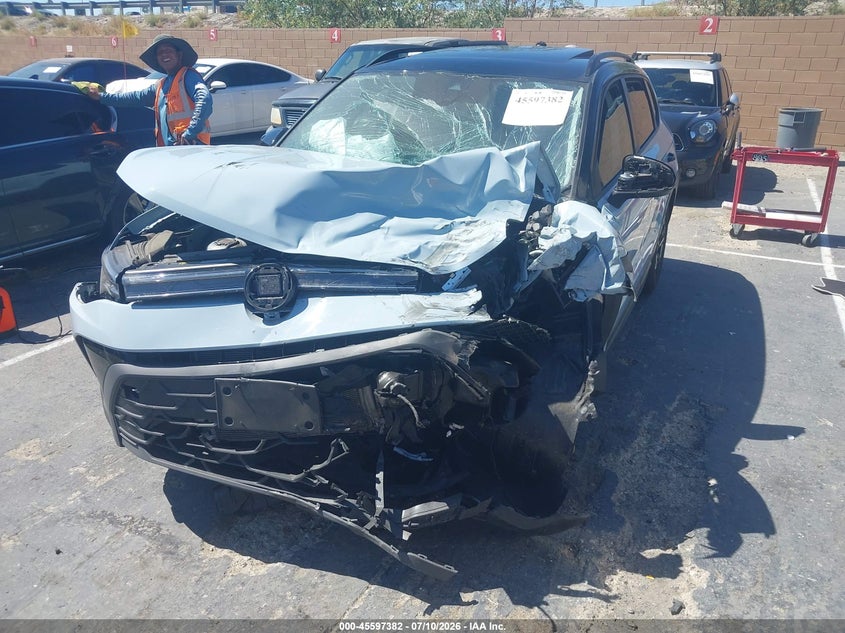 2025 VOLKSWAGEN TAOS auction photo 6