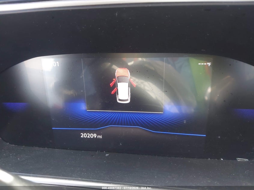 2025 VOLKSWAGEN TAOS auction photo 7