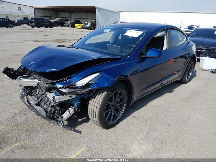 TESLA MODEL 3 2023 VIN 5YJ3E1EA4PF704008