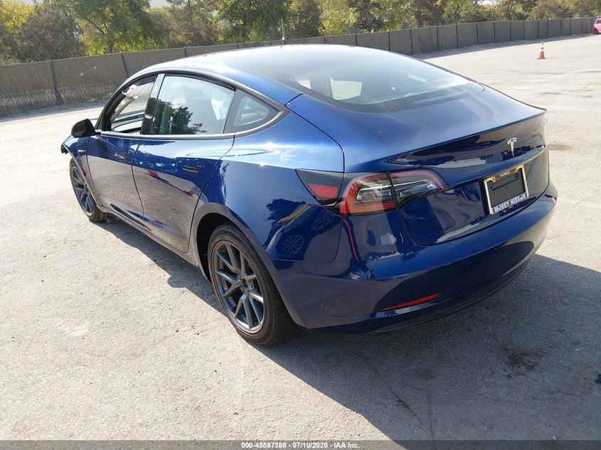 TESLA MODEL 3 2023 VIN 5YJ3E1EA4PF704008