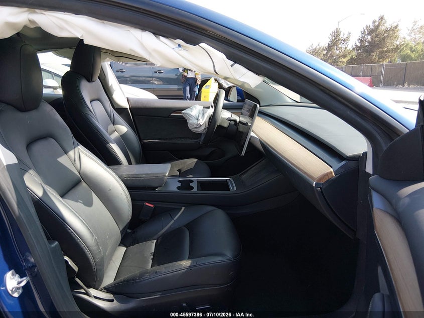 TESLA MODEL 3 2023 VIN 5YJ3E1EA4PF704008