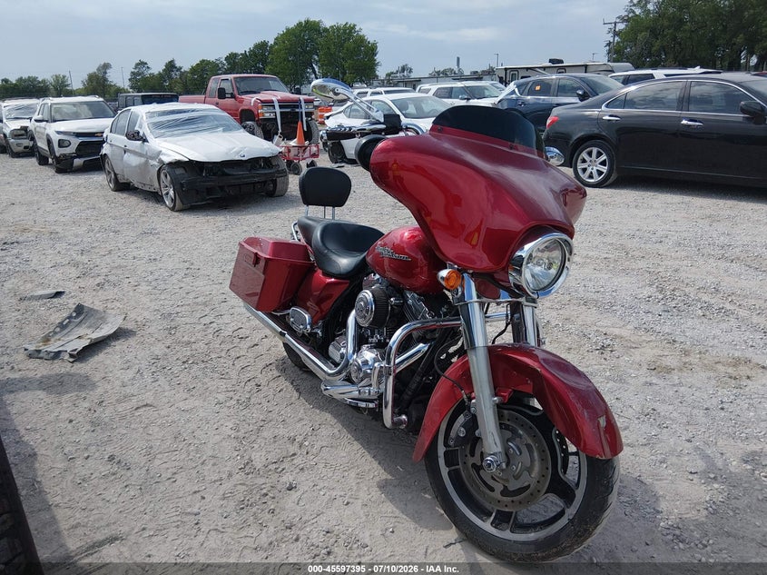 2012 Harley-davidson Flhx