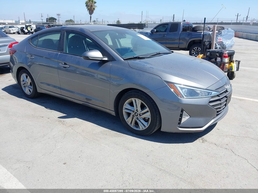 2020 Hyundai Elantra Sel, Левый бок, IAAI, VIN 5NPD84LF5LH515066