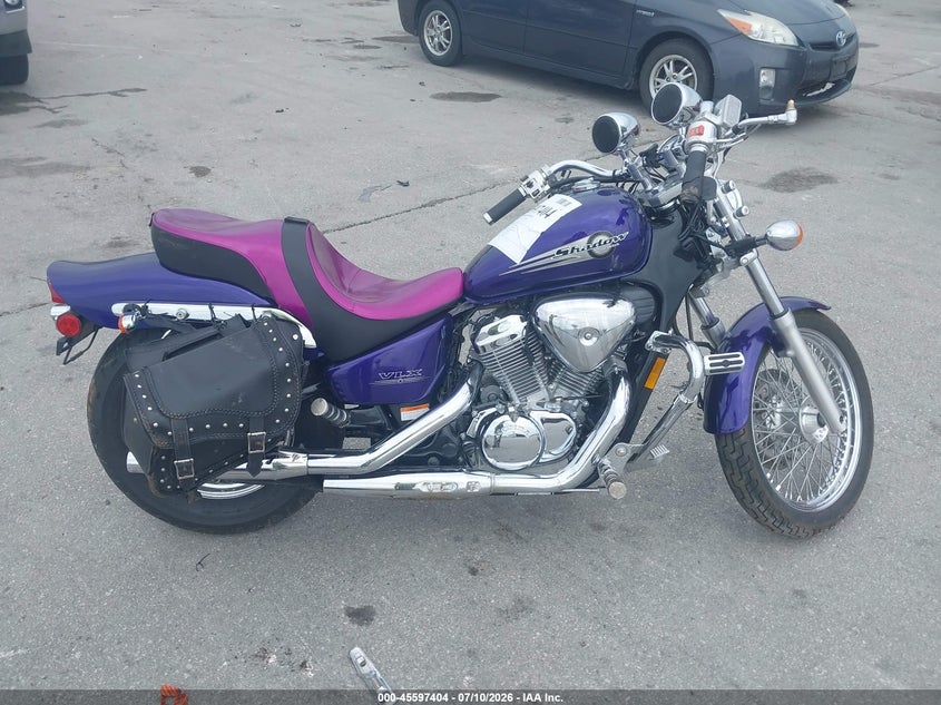 2002 Honda Vt600 Cd VIN: JH2PC21392M314274 Lot: 45597404
