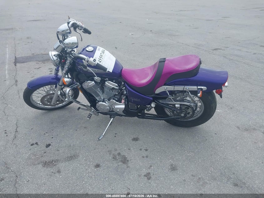 2002 Honda Vt600 Cd VIN: JH2PC21392M314274 Lot: 45597404