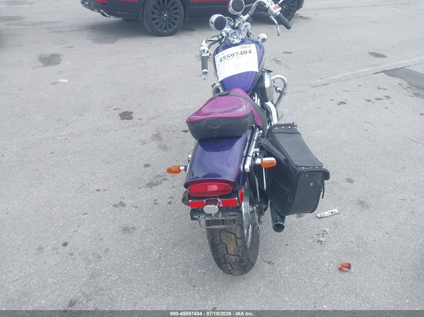 2002 Honda Vt600 Cd VIN: JH2PC21392M314274 Lot: 45597404