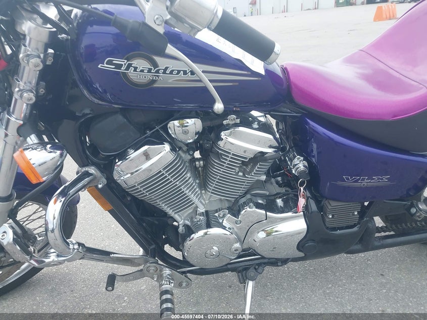 2002 Honda Vt600 Cd VIN: JH2PC21392M314274 Lot: 45597404