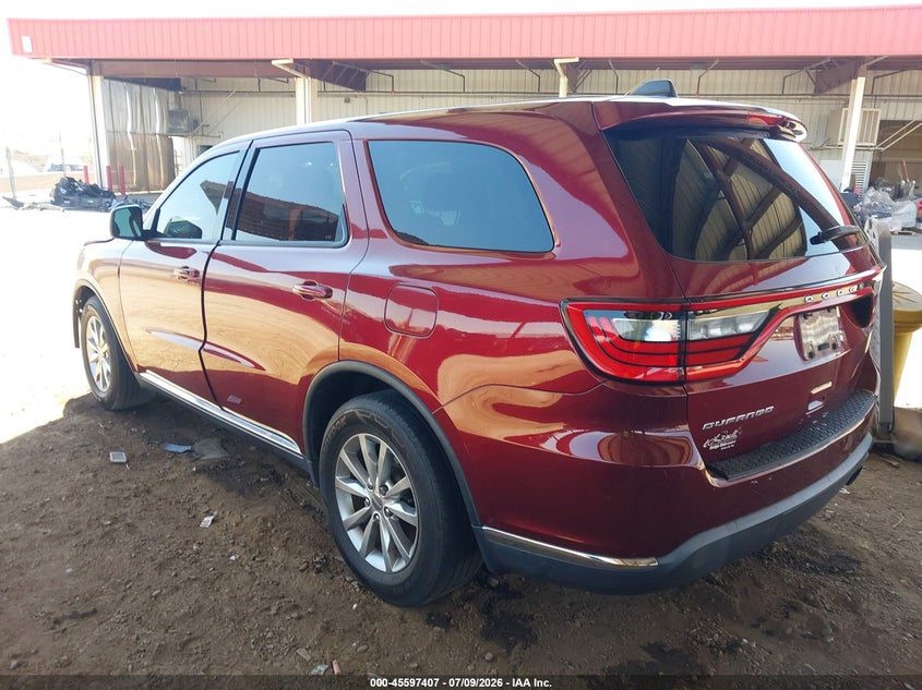 2017 DODGE DURANGO auction photo 3