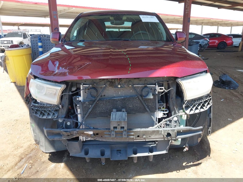 2017 DODGE DURANGO auction photo 6