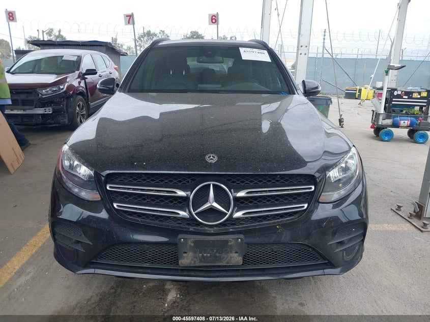 2018 Mercedes-Benz Glc 300 VIN: WDC0G4JB8JV022457 Lot: 45597408