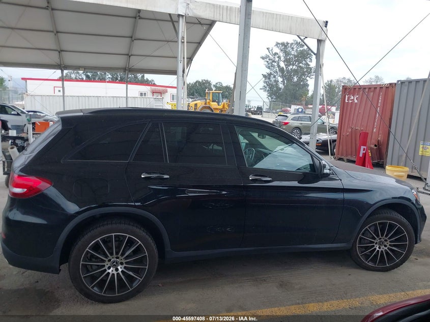 2018 Mercedes-Benz Glc 300 VIN: WDC0G4JB8JV022457 Lot: 45597408