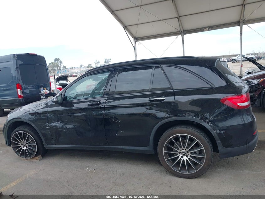 2018 Mercedes-Benz Glc 300 VIN: WDC0G4JB8JV022457 Lot: 45597408