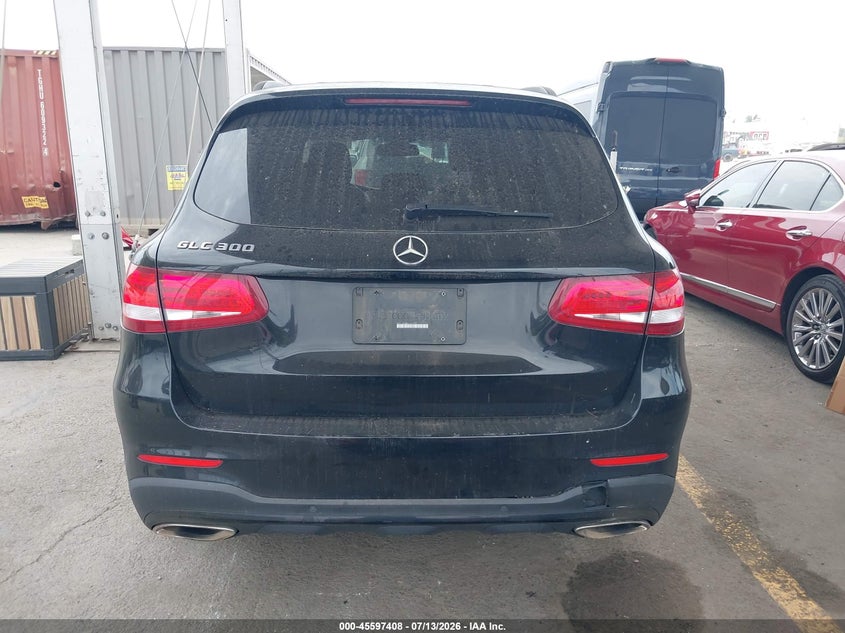 2018 Mercedes-Benz Glc 300 VIN: WDC0G4JB8JV022457 Lot: 45597408