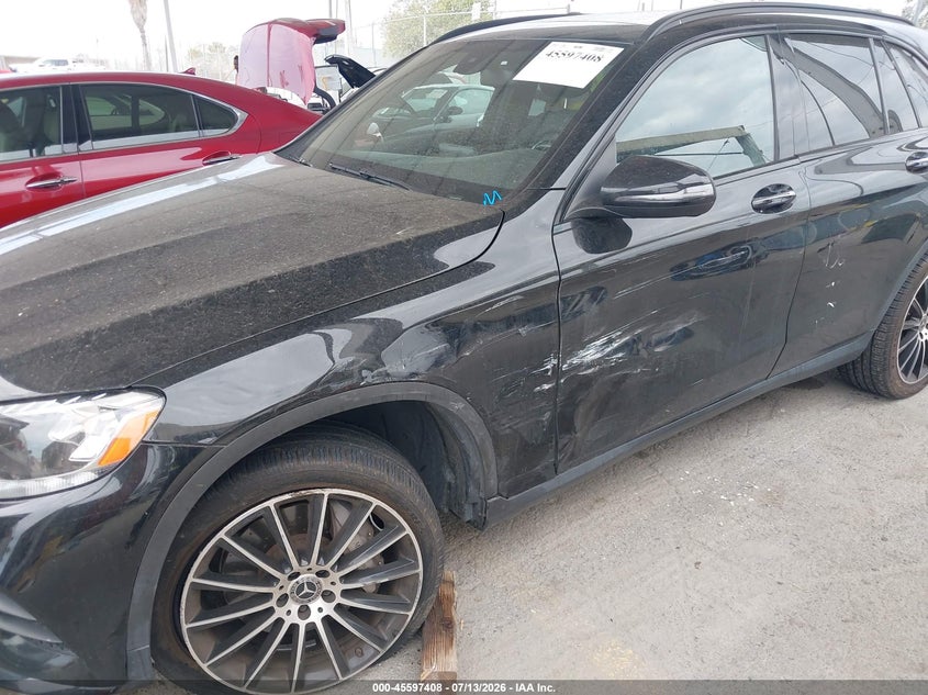 2018 Mercedes-Benz Glc 300 VIN: WDC0G4JB8JV022457 Lot: 45597408